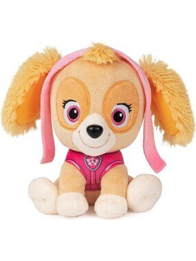 PAW Patrol Skye in Signature Aviator Pilot Uniform Plush  Stuffed Animal Toy